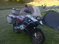 GSa en tent bevroren