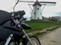 stoelenrit-motor-met-molen