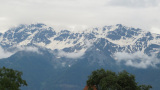 Besneeuwde-toppen